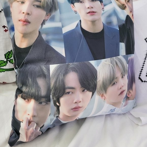 BTS decorative pillow - Picture 3 of 3